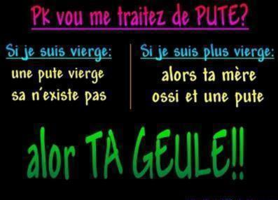 vos geule